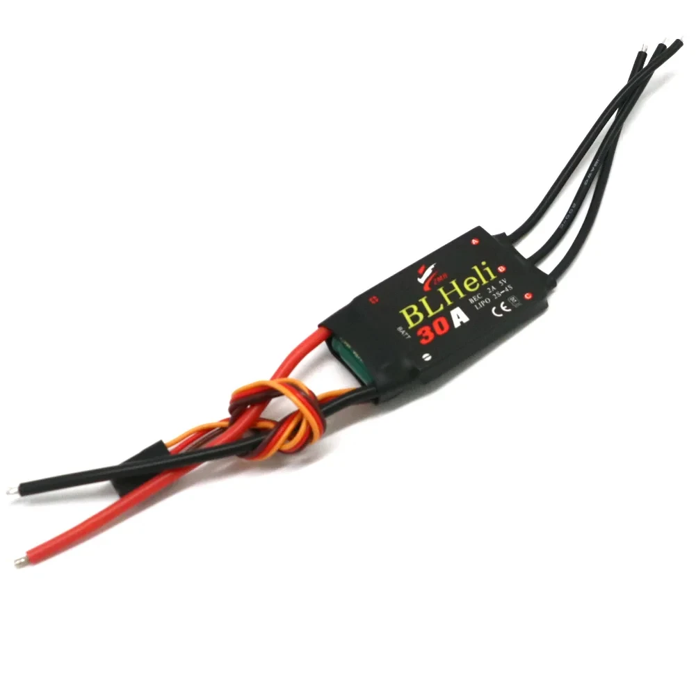 BLHeli_S Series 4-in-1 ESC 40A 50A 60A 80A 3-6S for FPV Racing Drone & Fixed Wing