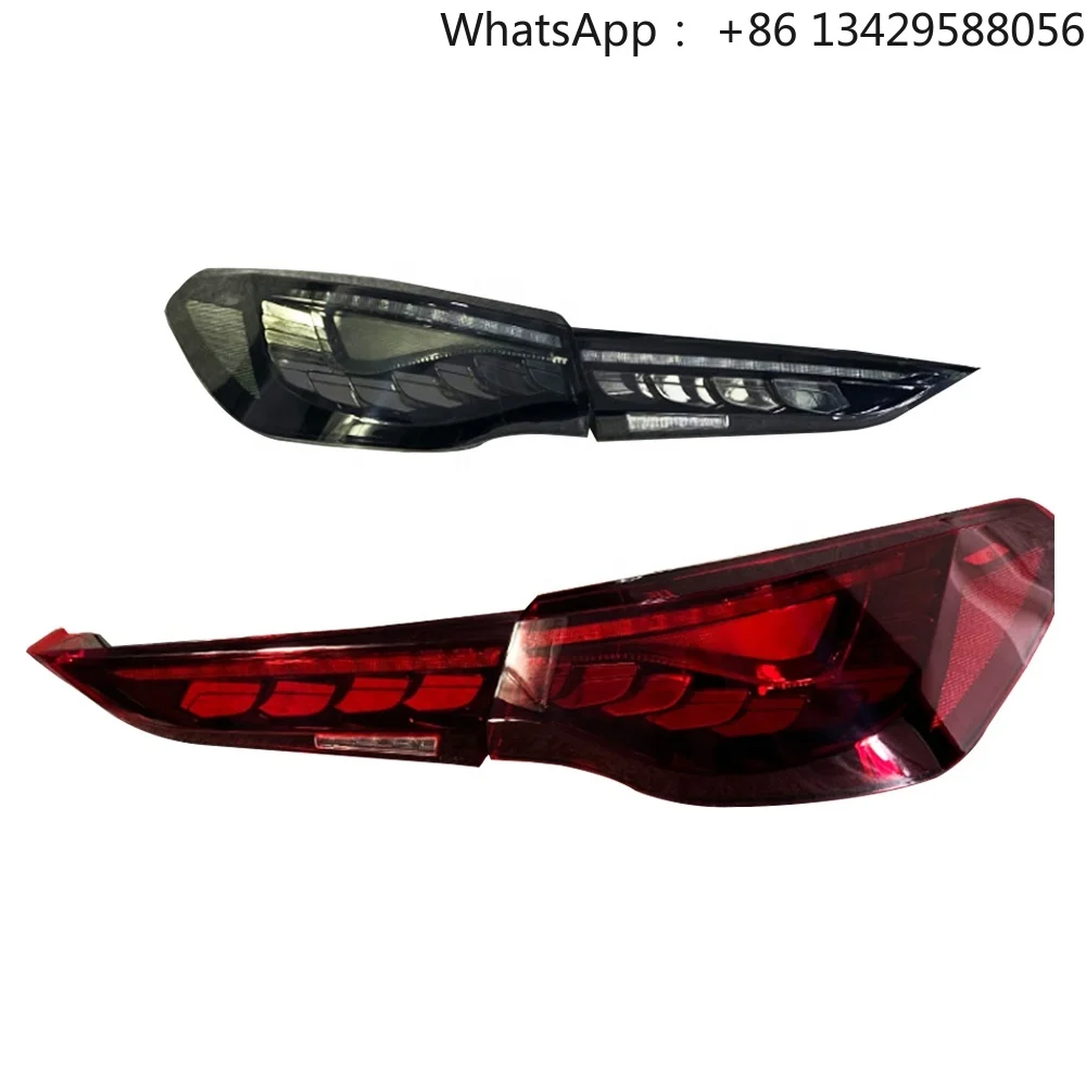 Rear Light for BMW 4Series G22 G23 G26 G82 M4 LED Taillight Gts Style Car Modified Singal Lamps Accessories Turning Brake Lights