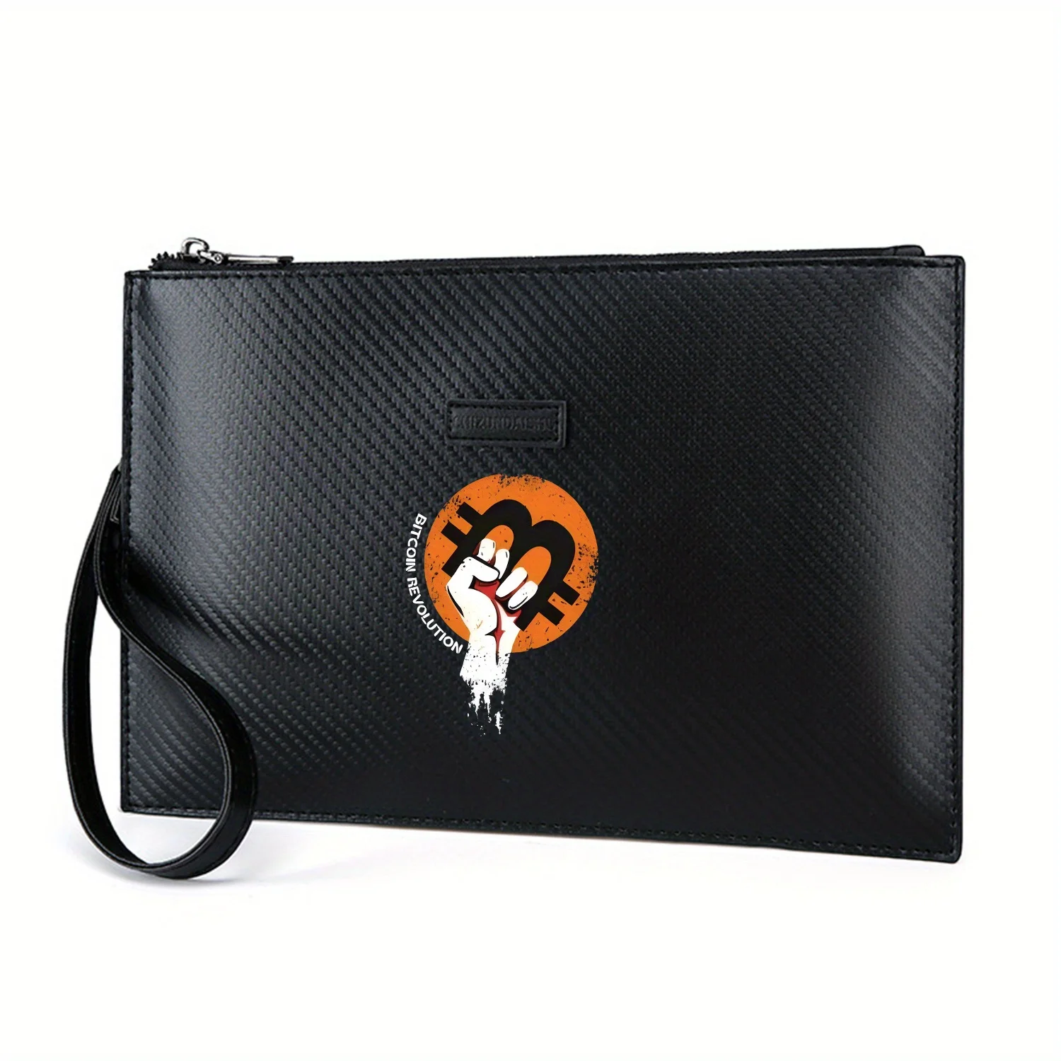 bitcoin-punho-laranja-simbolo-da-revolucao-elegante-impresso-pu-bolsa-masculina-elegante-e-pratica-para-transporte-diario