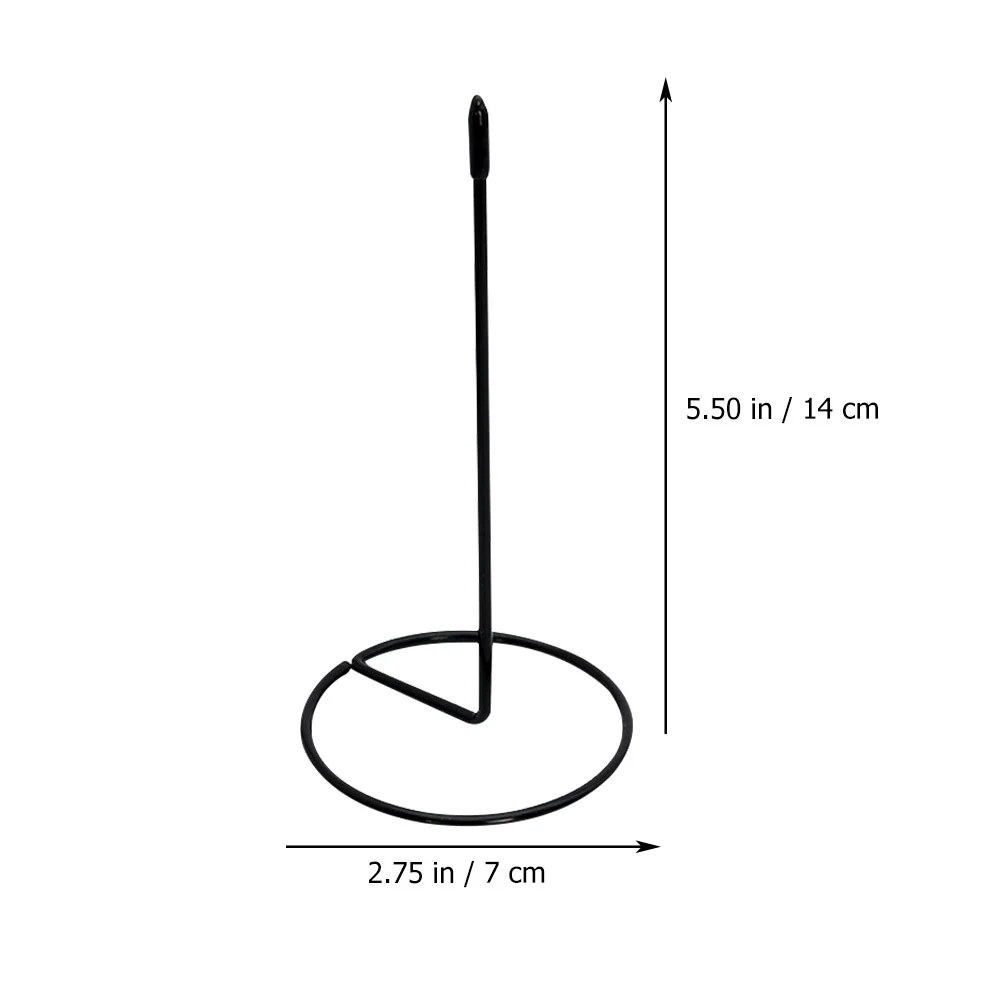 4pcs Single Document Spike Stainless Steel Receipt Holder Bill Organizer For Restaurant Office Kitchen Use Desktop