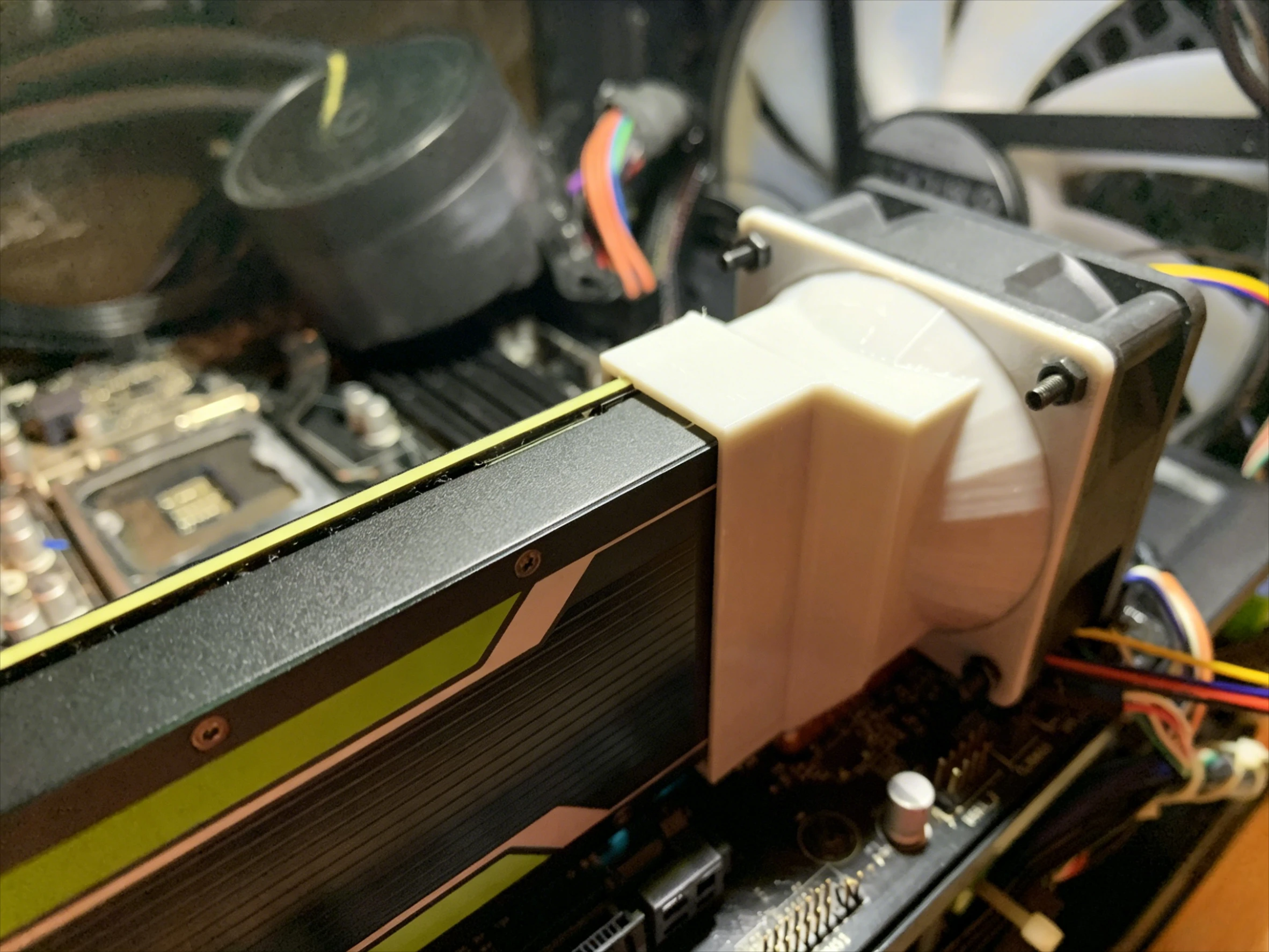 New 60mm Cooling Fan for NVIDIA for Tesla P4 M4 T4 Low-Profile GPU