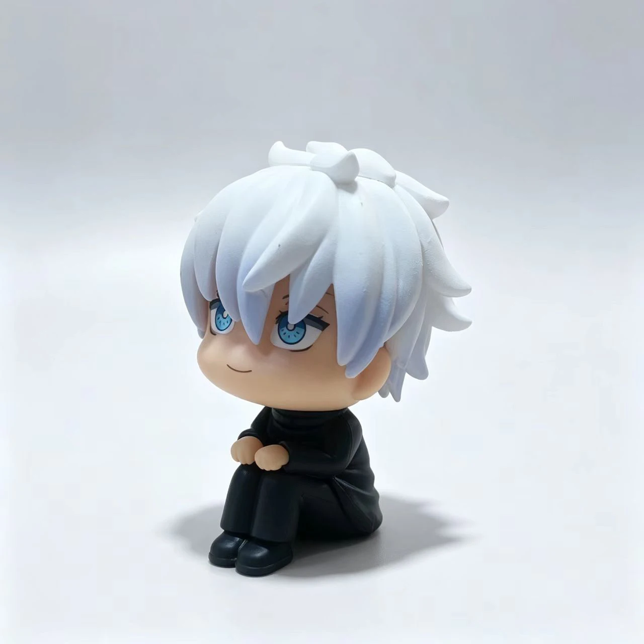 Niedliche Anime Jujutsu Kaisen Figuren Itadori Yuji Gojo Satori Fushiguro Megumi Kugisaki Kawaii Spielzeug Auto-Dekoration PVC-Modell Geschenk