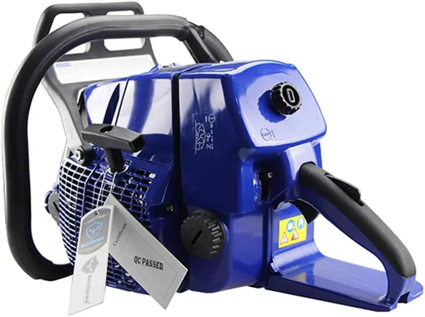 Farmertec-Cabezal de sierra de cadena de gasolina 92Cc Holzfforma Blue Thunder G660, sin barra guía y cadena, todas las piezas son compatibles