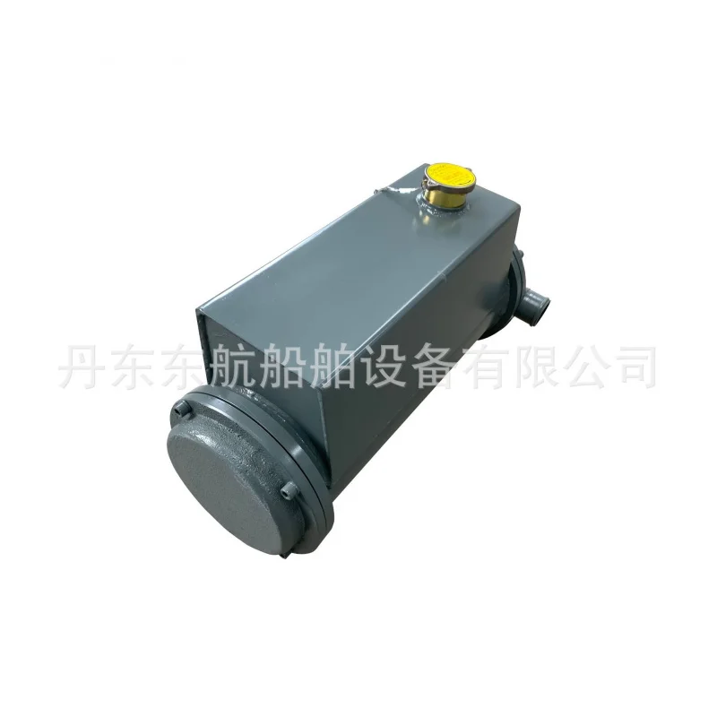 

(Customized for sea transport) Diesel engine heat exchanger, Weichai heat exchanger, 618 water tank