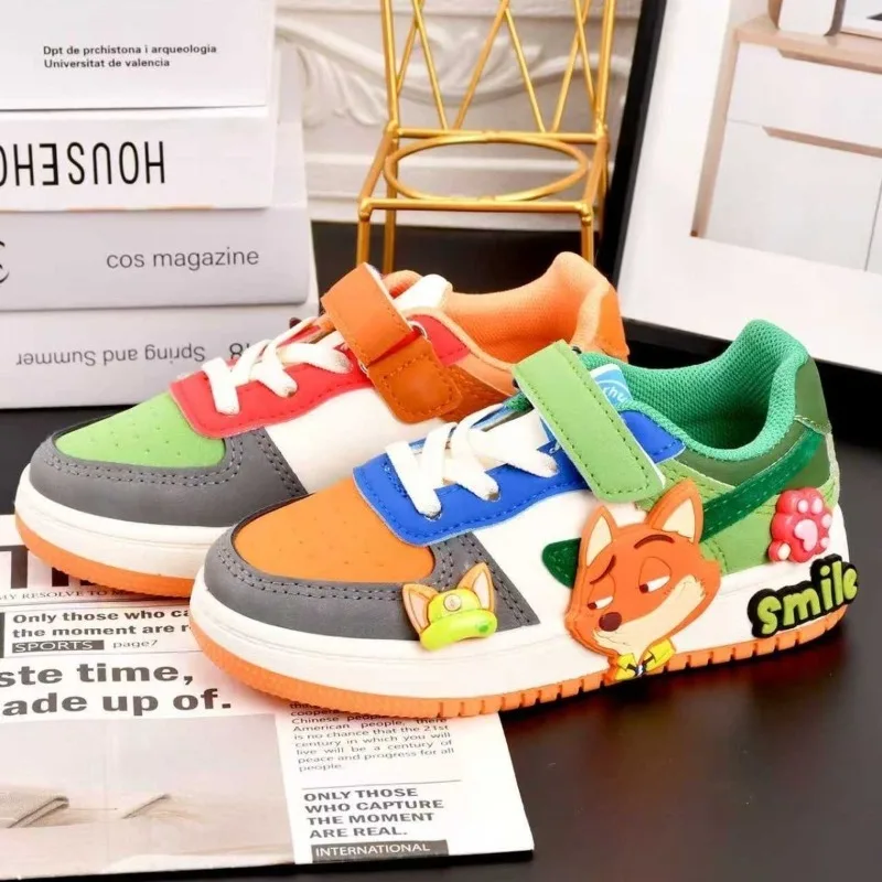 

Classmate Crazy Animal Boys Board Shoes 2026 Casual Shoes New Girls Mandarin Duck Ins Sneakers