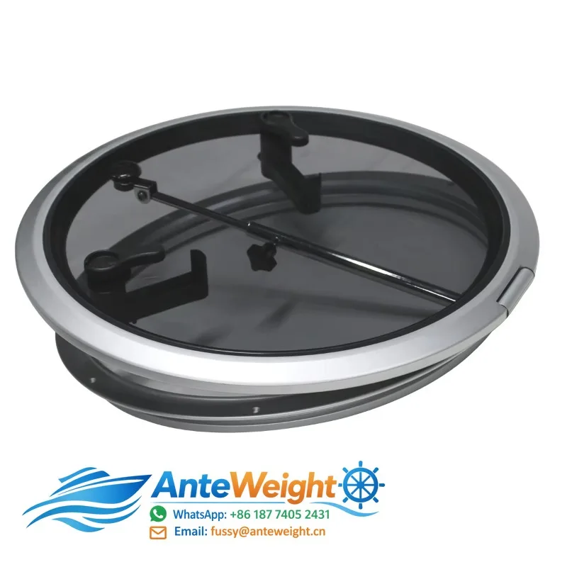 Aluminum Frame Front Windscreen for Boat Porthole Ship Yacht Windows