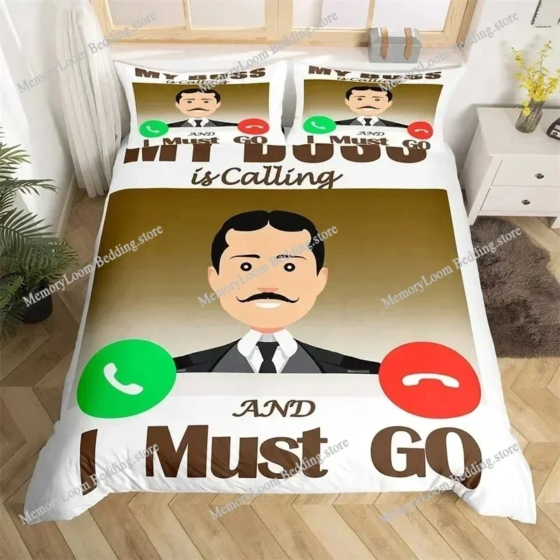 3D Print Birthday Calendar Bedding Set Happy Birthday Party Duvet Cover Microfiber Birthday Gifts Comforter Quilt Cover