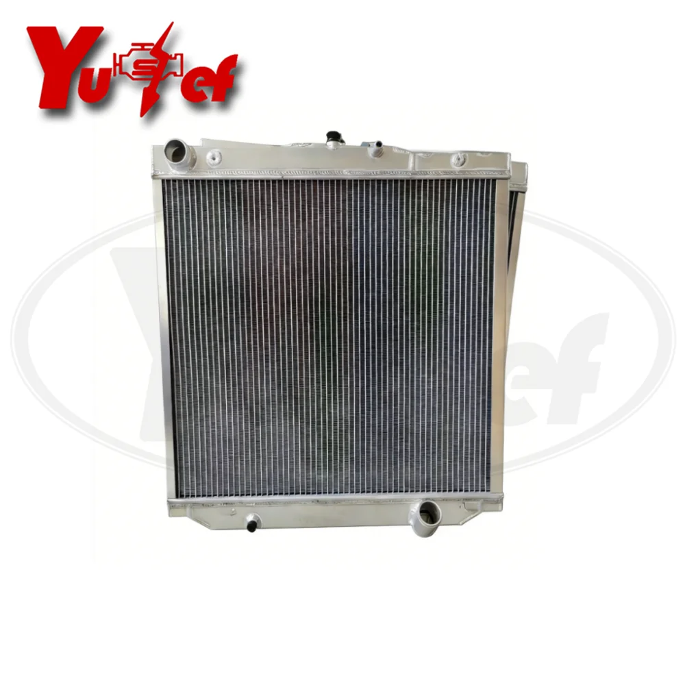 All Aluminum Radiator For TOYOTA Landcruiser VDJ76 VDJ78 VDJ79 4.5 1VDFTV 2007- MT 48mm