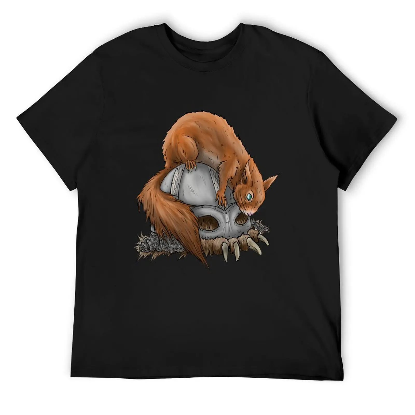 Squirrel Ratat?skr T-Shirt street wear summer tops tops new edition men clothing