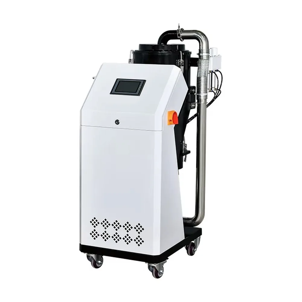 Gainwal 3HP Auto Vacuum Hopper Loader 500kg/h High Capacity Industrial Feeding Machine for Injection Molding