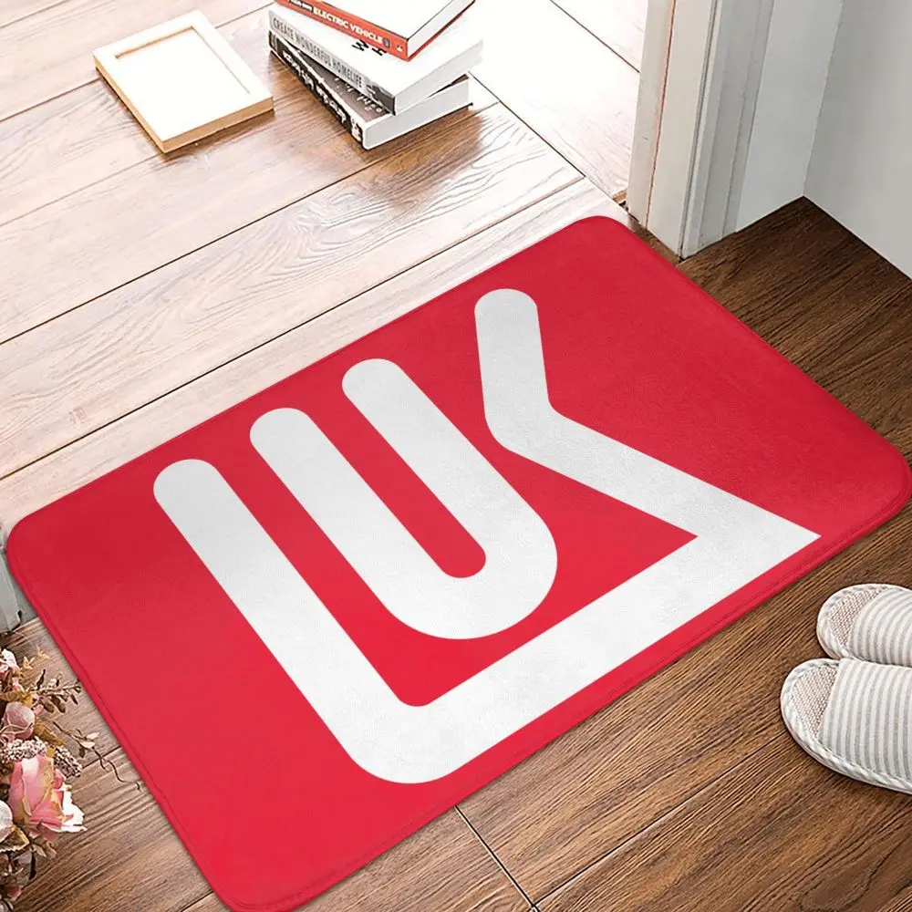 Nuevo felpudo LUKOIL, alfombrilla para el suelo, alfombrilla absorbente súper suave para puerta de baño, alfombrilla para puerta de entrada