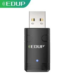 EDUP AX910 WIFI6 USB Adapter Bluetooth 5.3 Wireless Card for Windows 11/10 2.4G/5GHz Multiple Devices lLaptop Desktop Computer