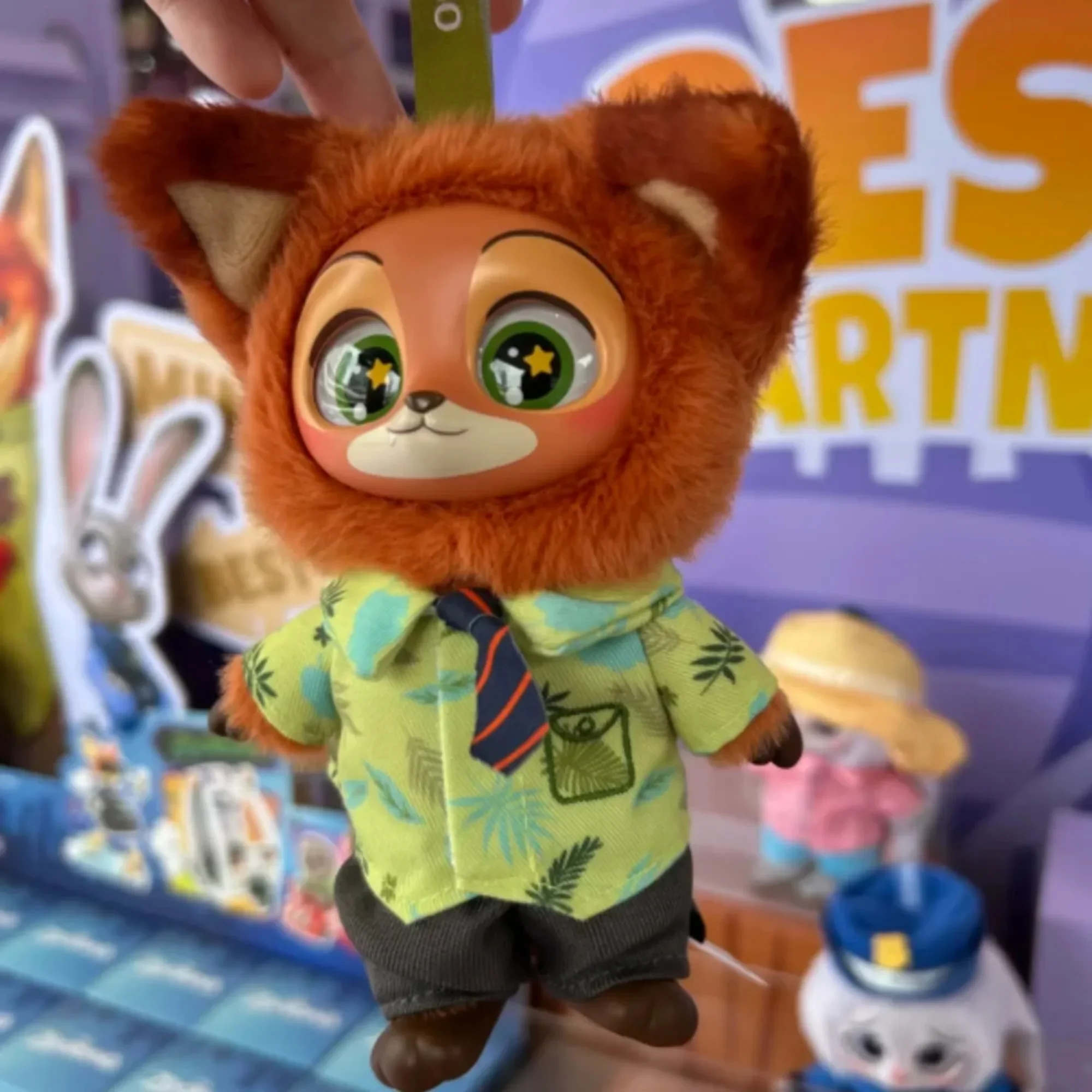 حار Zootopia جودي نيك الفينيل أفخم صندوق أعمى أنيمي المحيط حقيبة الظهر إكسسوارات جذابة العصرية صندوق غامض جمع هدية