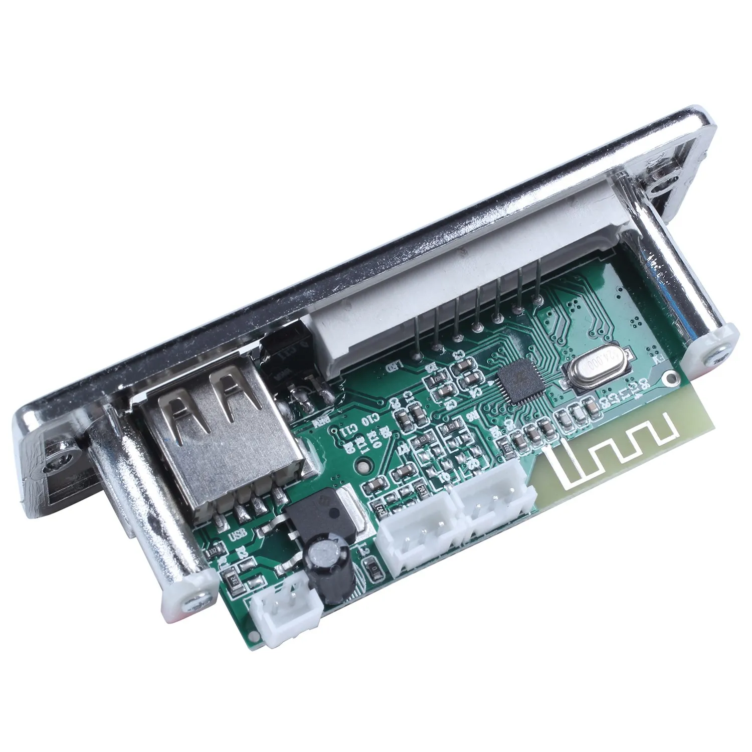 TCE بلوتوث Mp3 فك مجلس فك تشفير وحدة لاعب دعم راديو Fm Usb Tf Lcd البلاستيك Mp3 Wma فك مجلس