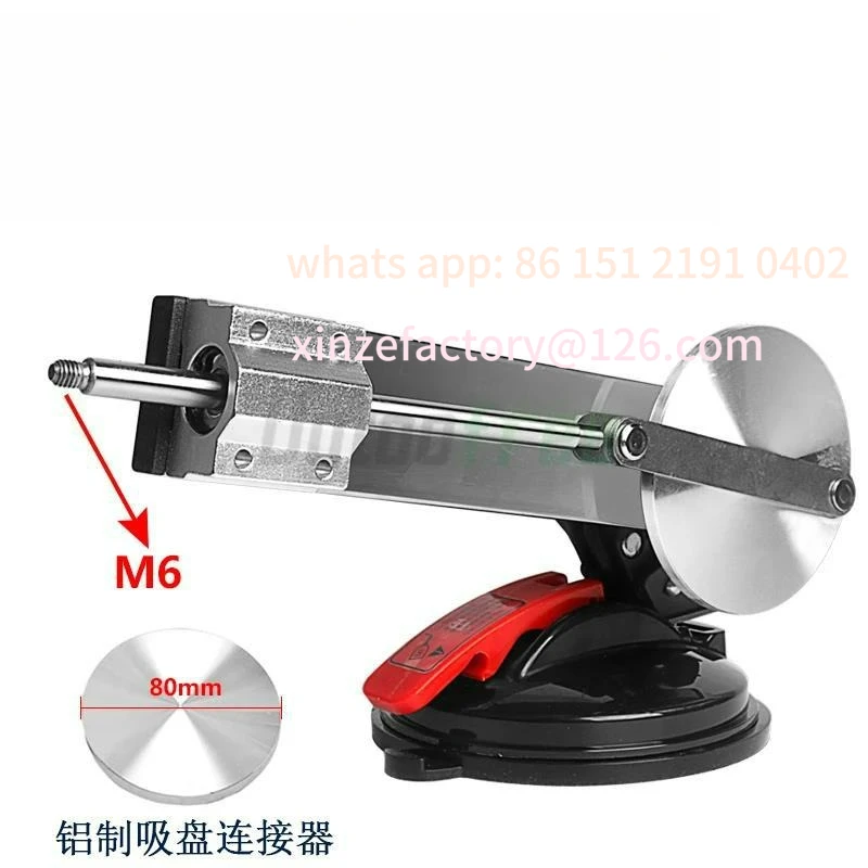 

Customizable stepless speed regulation telescopic extension motor 6cm variable angle large suction cup reciprocating motion mech