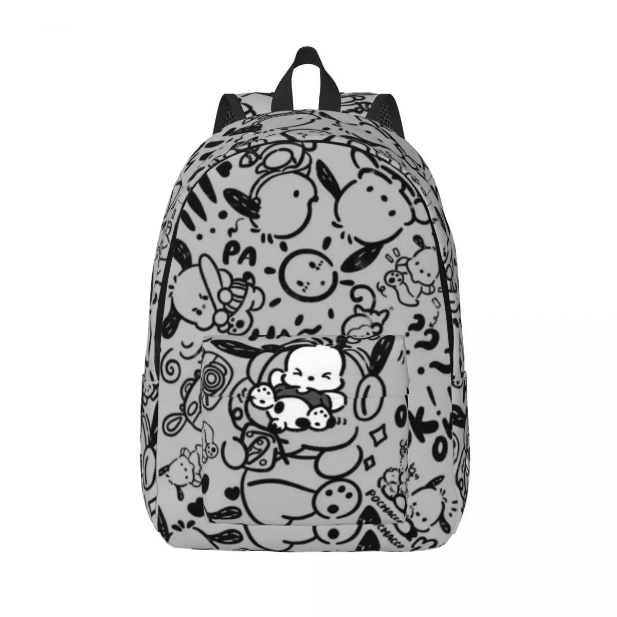 

Pochacco New Fashion High Capacity Waterproof College Backpack Trendy Laptop Travel Book Bag 15in 17in