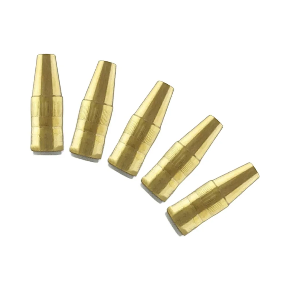 5PK NST3818B Welding Nozzles Designed for Bernard and For Centerfire for slim 38 18 Recess Brass Welding Components