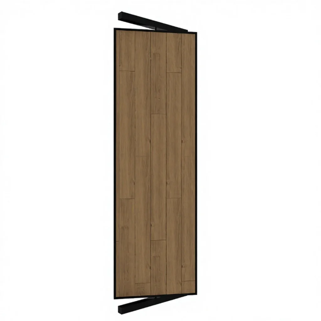 Expositor Giratorio de 360 Grados para Pisos de Madera, Parquet, Azulejos Cerámicos y Puertas de Madera, Fijo, con Certificación ISO9001