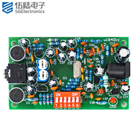 H1417F FM Stereo Transmitter Welding Kit DIY Electronic Soldering Parts Electronic Components Supplies