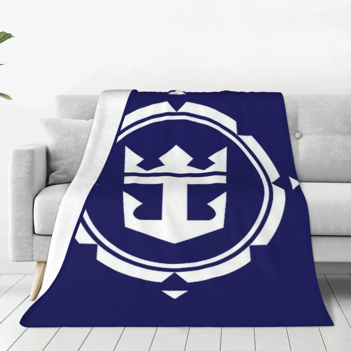 Loyal To Royal Caribbean Four Seasons Universal Blanket Office Can Be CoveredChristmas Present