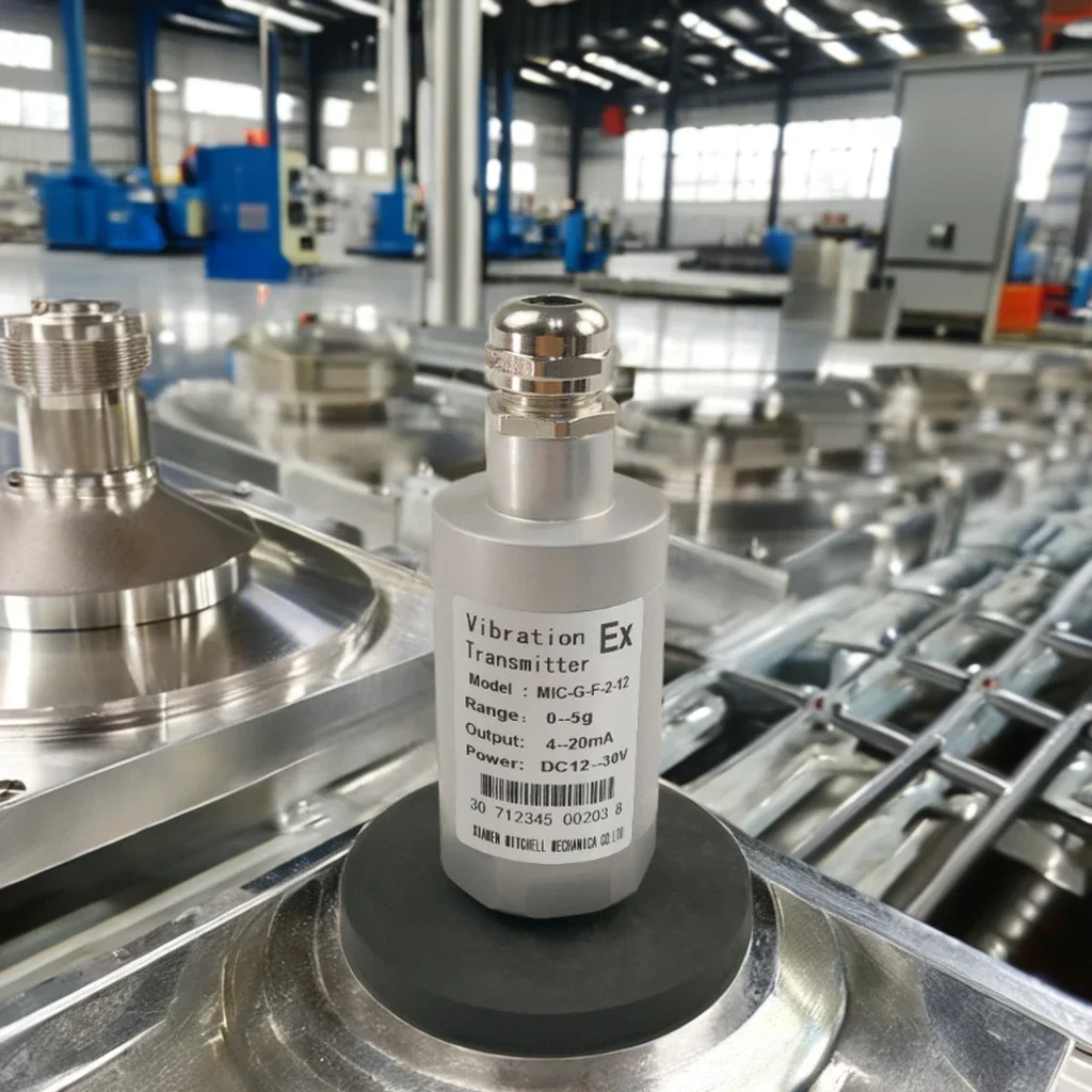 

2026 Premium Products 4-20, 4-20mA, 0-10mA Integrated 4-20mA Explosion-proof Vibration Sensor Transmitter