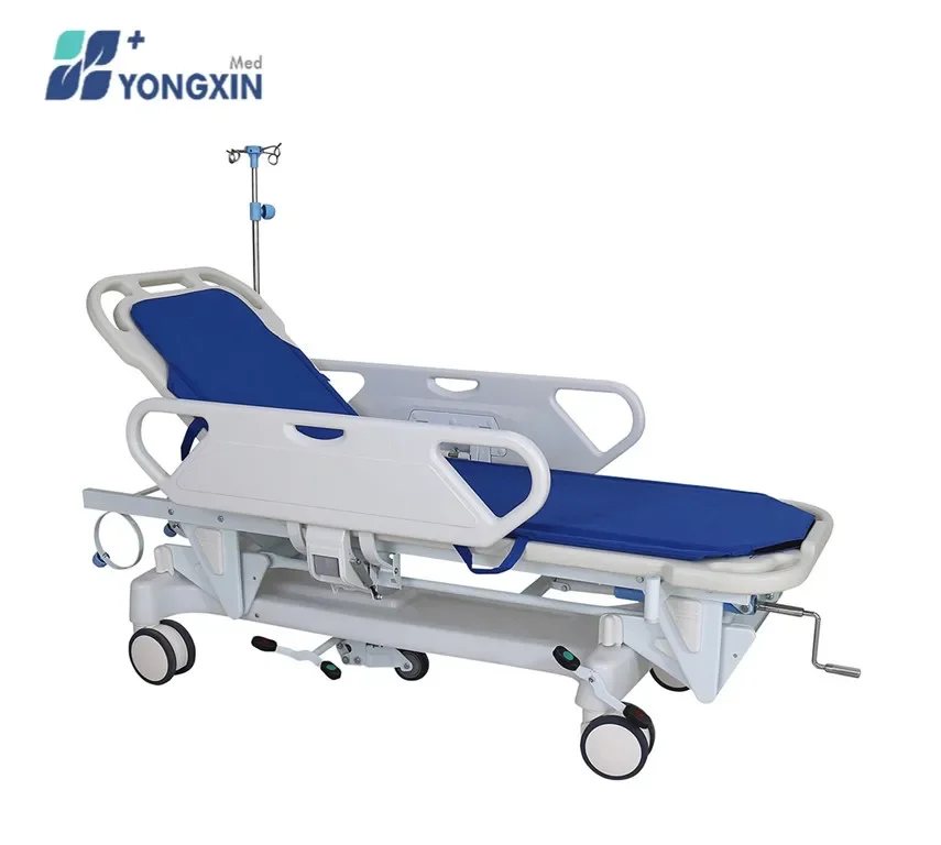 

YXZ-E-1 One crank patient trolley for hospital