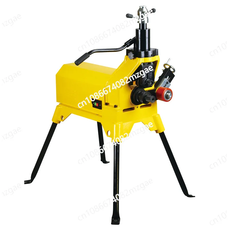 Heavy tunnel fire pipe grooving machine electric grooving machine galvanized steel pipe rolling grooving machine GN12