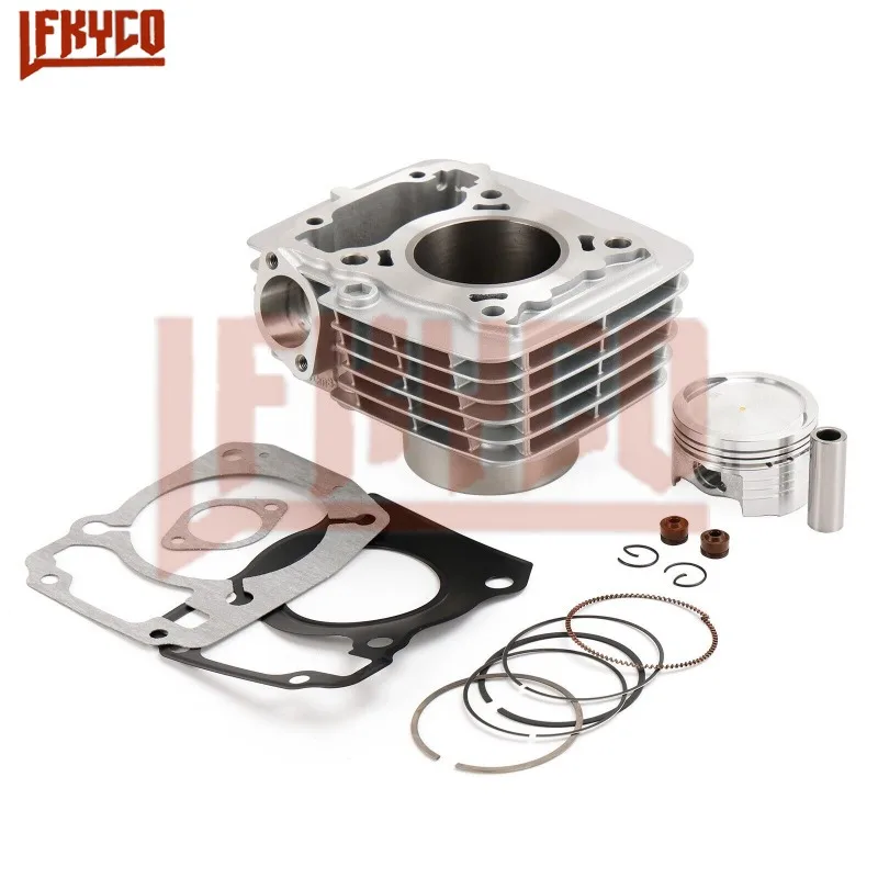 Motorcycle 57.3mm Engine Parts Cylinder Kit 150CC Motor for Honda XR150 XR 150 Cargo 150 Titan 150 GL150 Motoblock Equipments