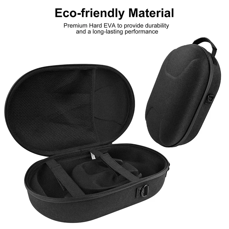 FFYY-sac de rangement sac à bandoulière Meta Quest 3 VR antichoc anti-rayures étanche EVA