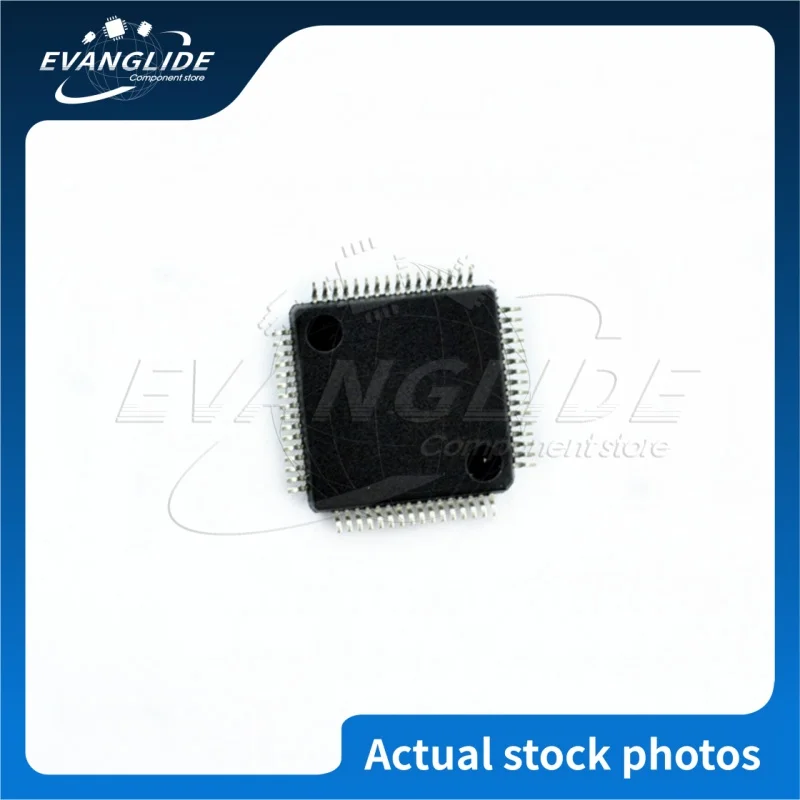 10 PCS/LOT IAP15W4K61S4-30I-LQFP64S Original & New MCU/microcontroller In Stock Wholesale