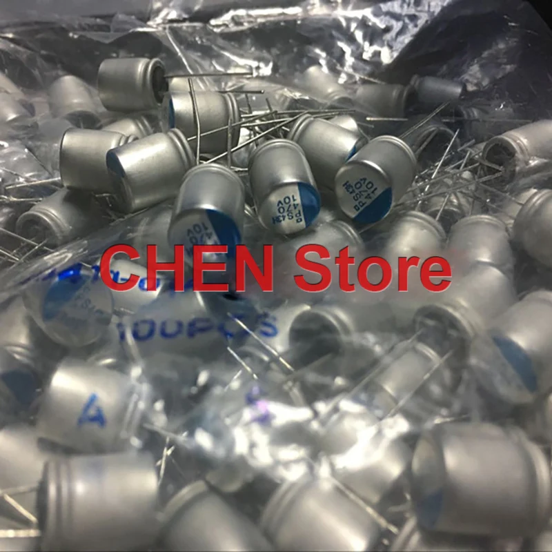 

free shipping 50PCS NIPPON PS 10V470UF 10X12.5MM Motherboard Solid Polymer Capacitor NCC 470UF 10V CHEMI-CON