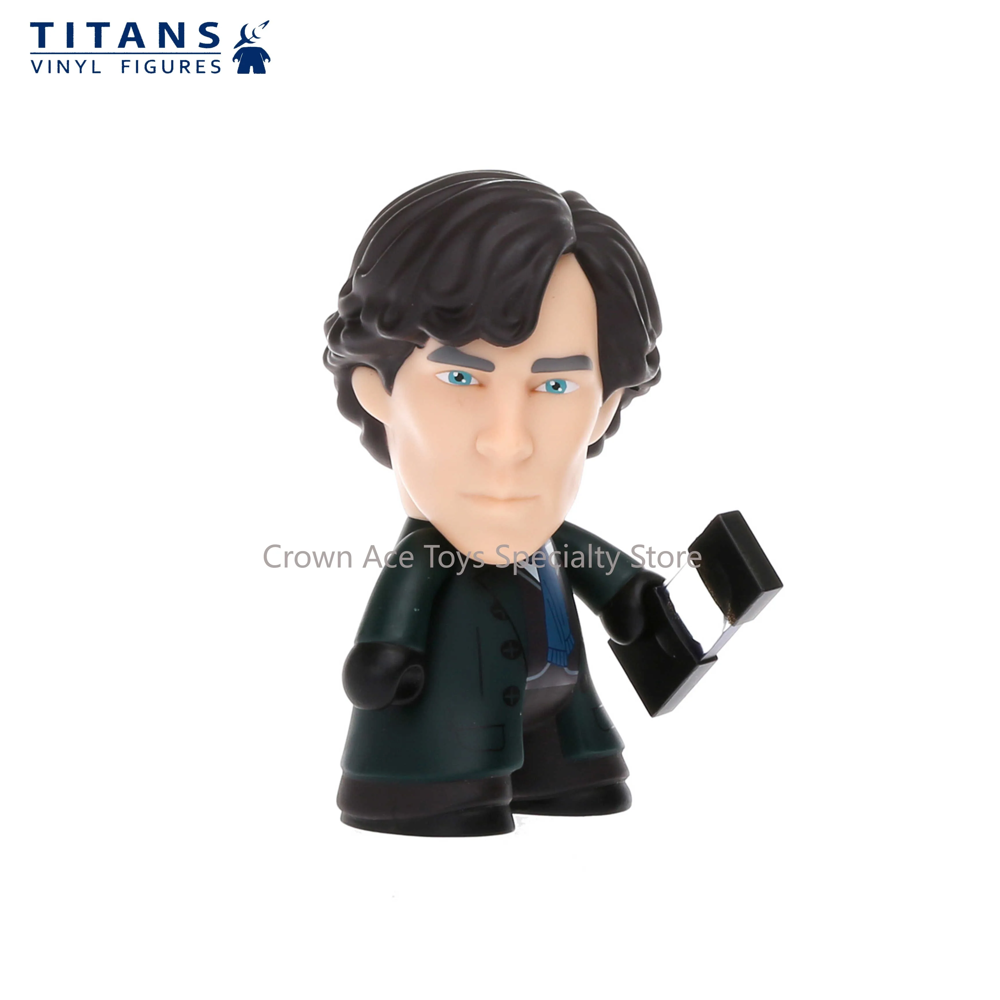 In Stock Titans Sherlock THE BAKER STREET COLLECTION 4.5in Trendy Collectible Toy Office Desktop Decoration Holiday Gifts