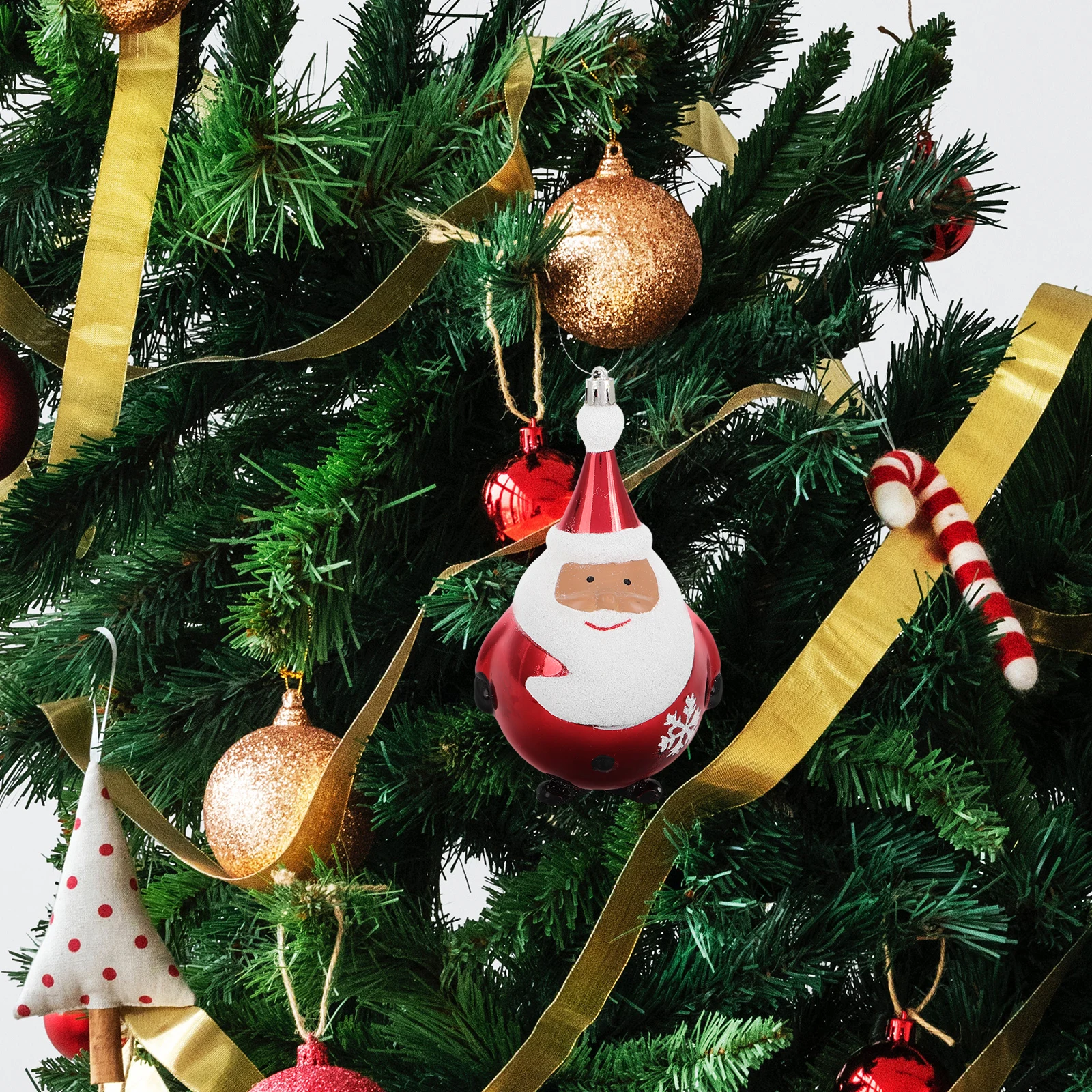 

Santa Claus Ornaments Christmas Tree Pendant Decors Hanging Decorations Pendants Snowman