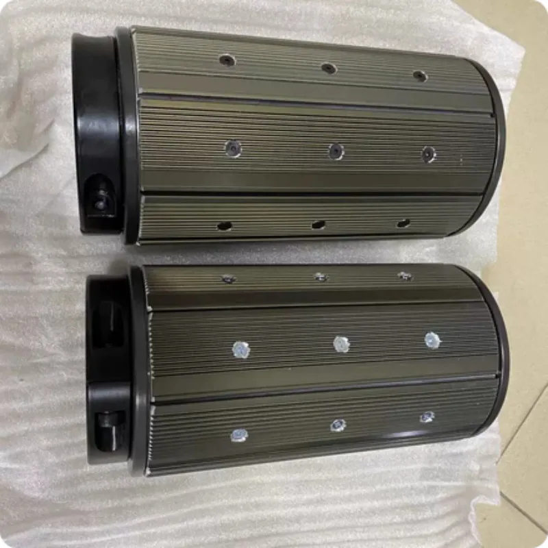 New aluminum alloy gas expansion sleeve 3 turn 6 inch inflatable shaft adapter sleeve three for six watts