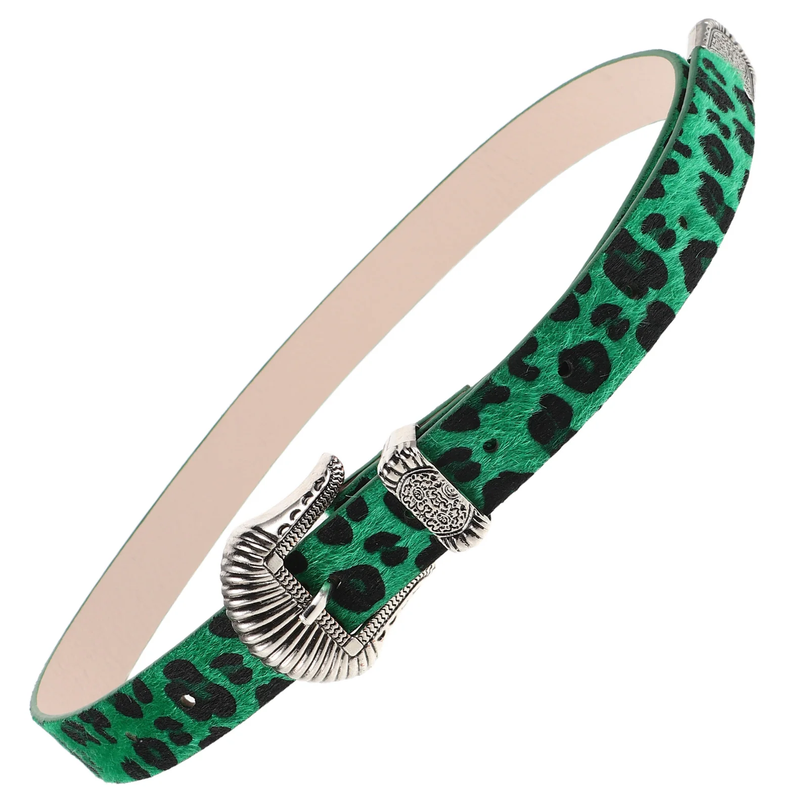 

Leopard Print Belt Wide Vintage Buckle Ladies Fashion Jeans Pants Style Trendy buckle wide leopard print leopard belts for pants