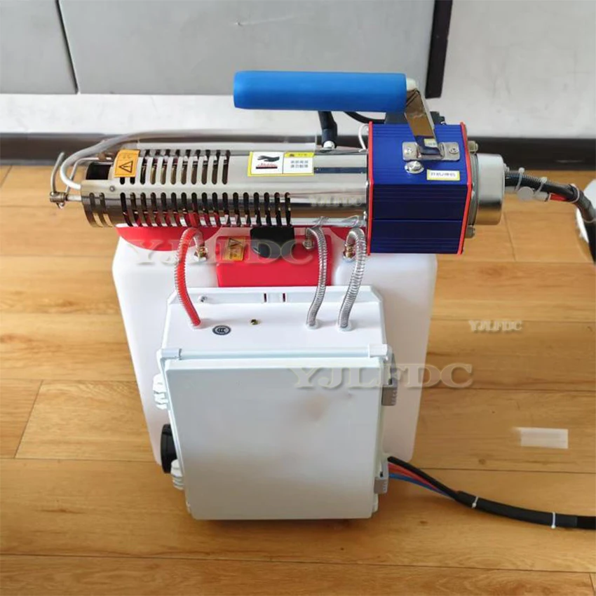 Smoke Fog Machine For Pesticide Spraying Lightweight Portable Orchard Tea Garden Greenhouse 9L