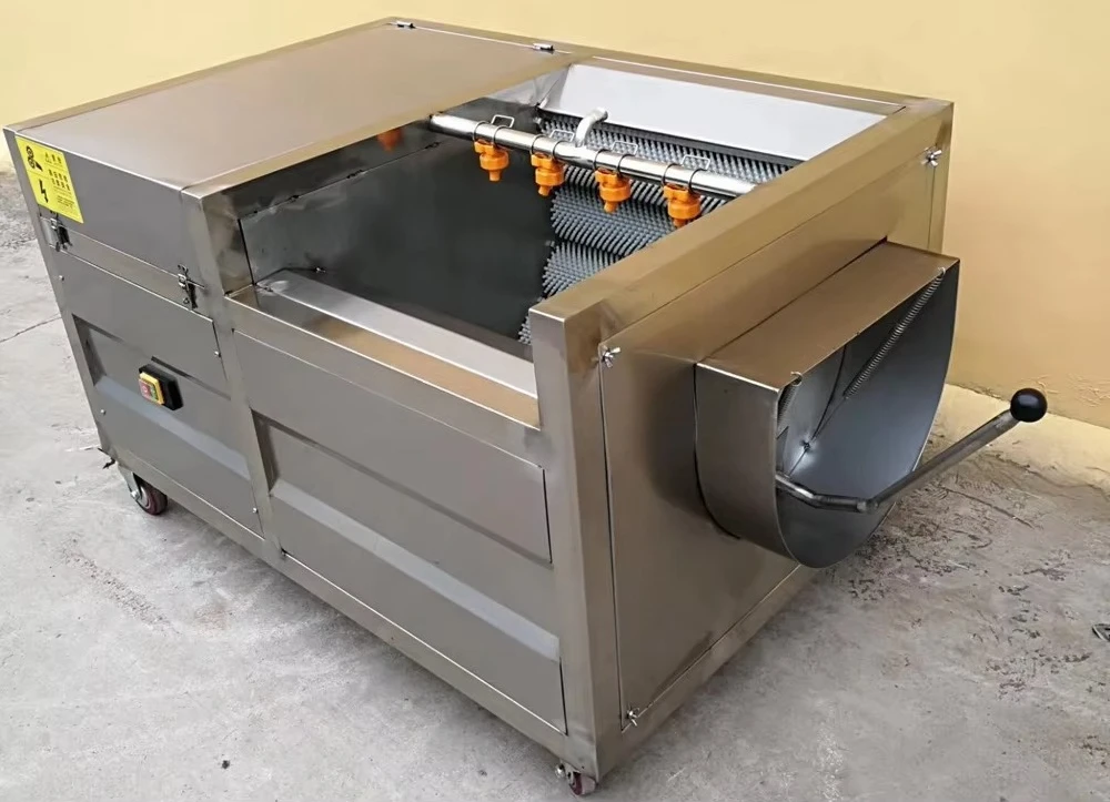 Obrázek 4: Ryba škála odstranění stroj elektrický ryba ozk