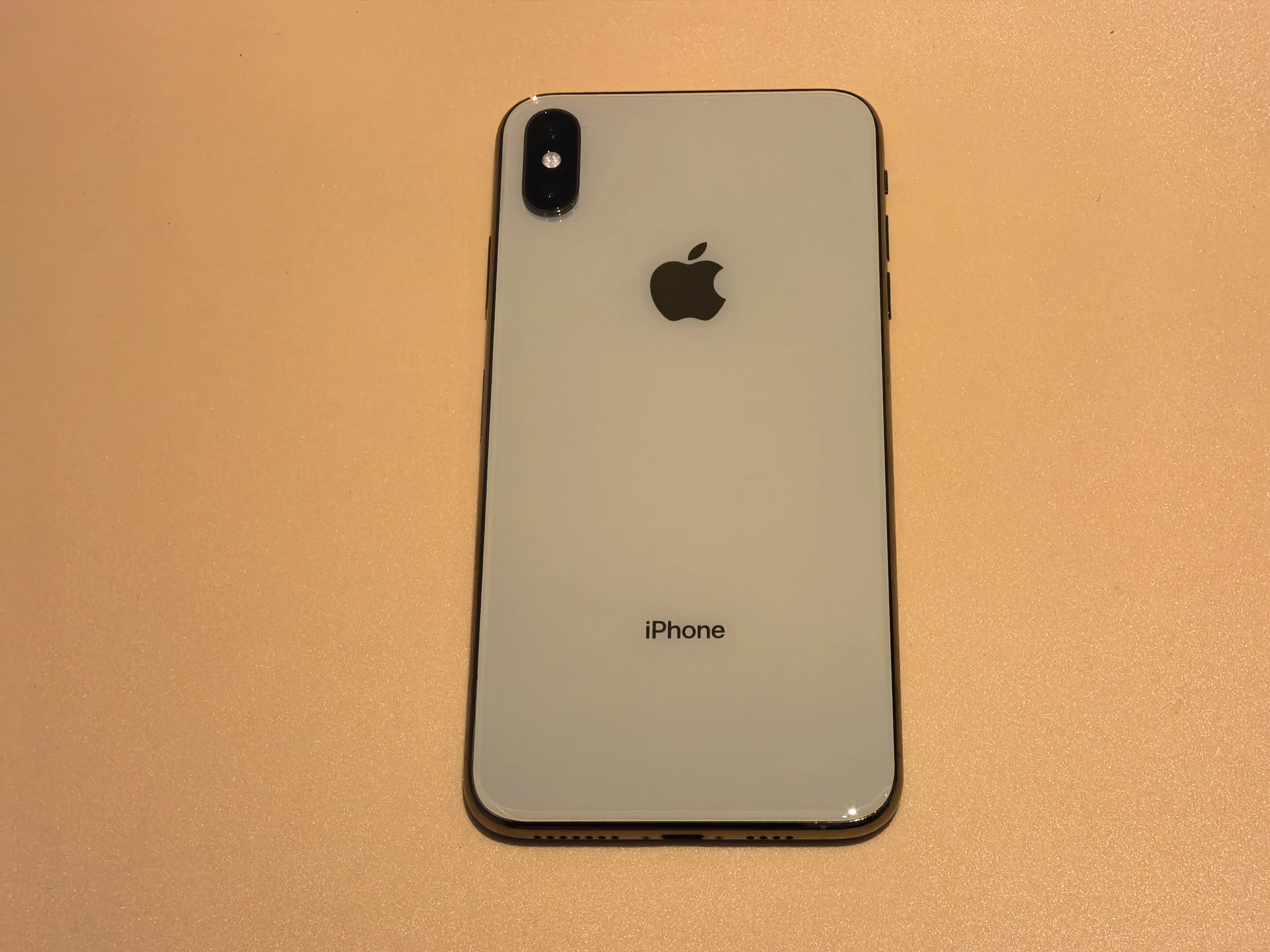 هاتف Apple iPhone XS Max بشاشة 6.5 بوصة وذاكرة وصول عشوائي 4 جيجابايت وذاكرة قراءة فقط 64 جيجابايت 256 جيجابايت هاتف محمول Hexa Core IOS A12 NFC LTE 4G مستعمل غير مقفول هاتف محمول أصلي #6