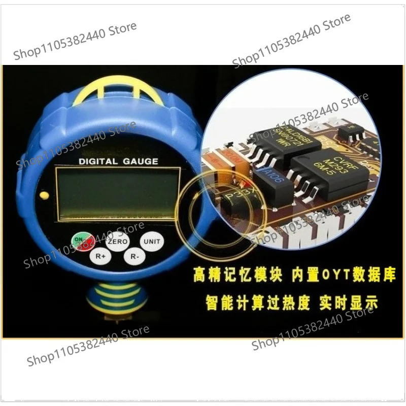 For Digital Refrigerant Gauge R32R32 Digital Pressure Gauge