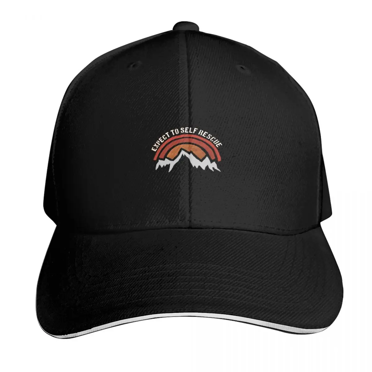 

SEAL TEAM JASON HAYES SELF RESCUE BLACK TSHIRT Baseball Cap Vintage Beach Outing Gentleman Hat Men Luxury Brand Women's