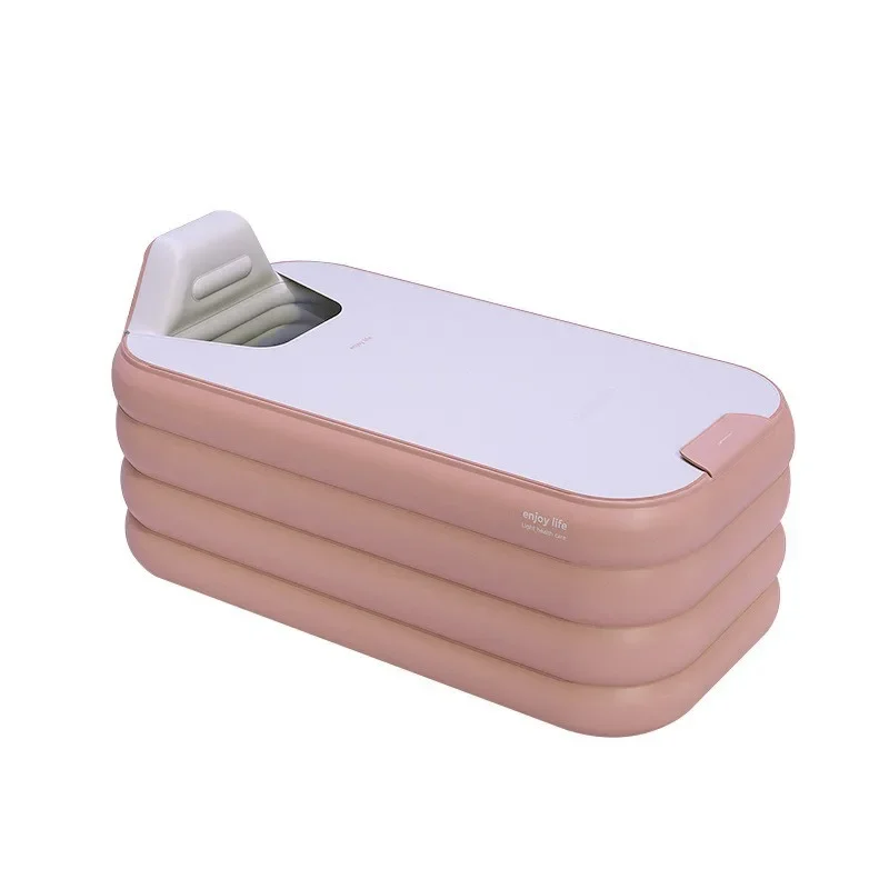 

Portable Adult Folding Bathtub Bucket Large Capacity Foldable Household Sweat Steaming Bath Tub Child Inflatable Swimming Pool