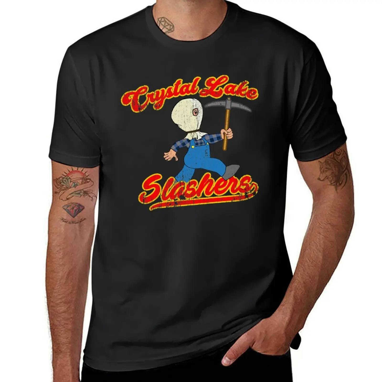 Crystal Lake Slashers T-Shirt summer tops heavyweights men clothes