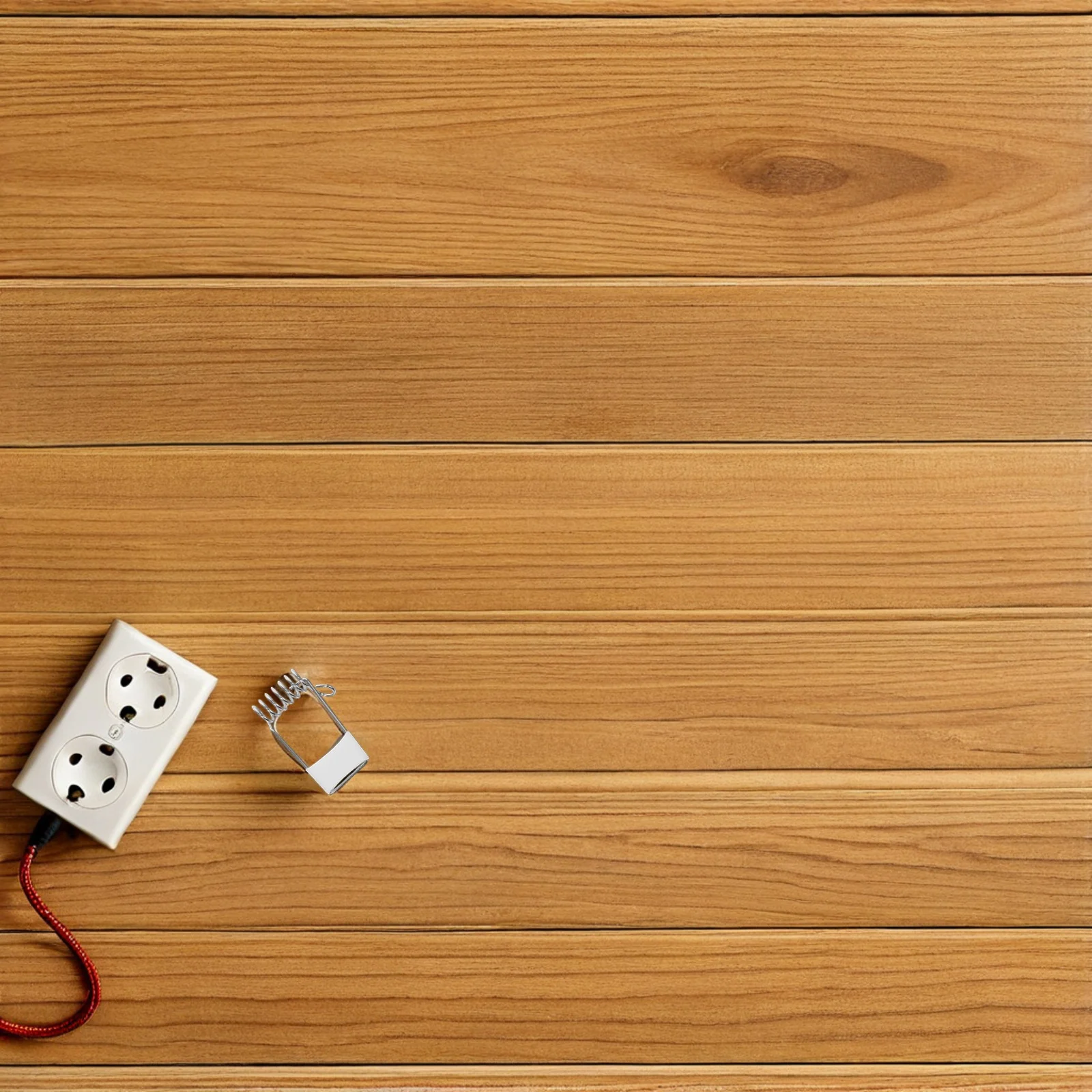 

30pcs Spring Accessories For Ceiling Lamp Spotlight Led Panel Light Fixed Circle Clip High Hardness Injection Tube Mounting