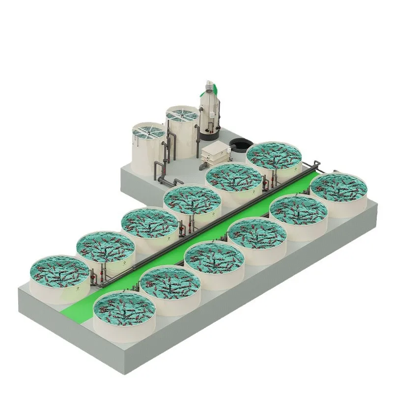 

Барабанный фильтр 10000л для воды кои, пруд, автоматическая система обратной промывки, фильтрация рыболовных аквакультур