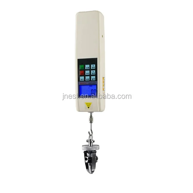 100N 200N 300N 500N manual digital button push pull tester