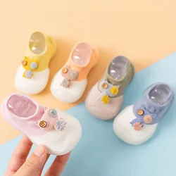 Comfy & Breathable Slip-On Shoes for Baby Boys & Girls - Perfect for First Walkers Toddlers Cartoon Baby Walking Socks
