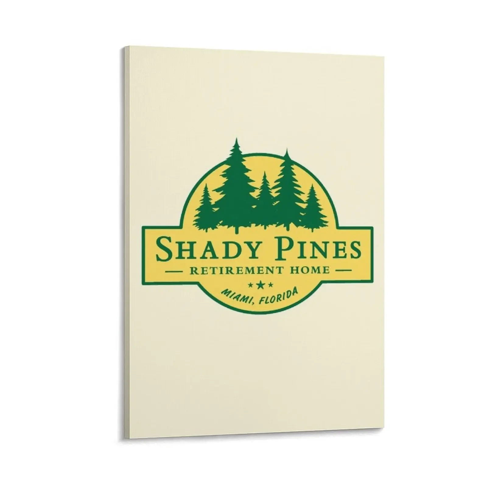 

Shady Pines Retirement Home – The Golden Girls Canvas Painting poster anime canvas wall decoration fashion wall paintings