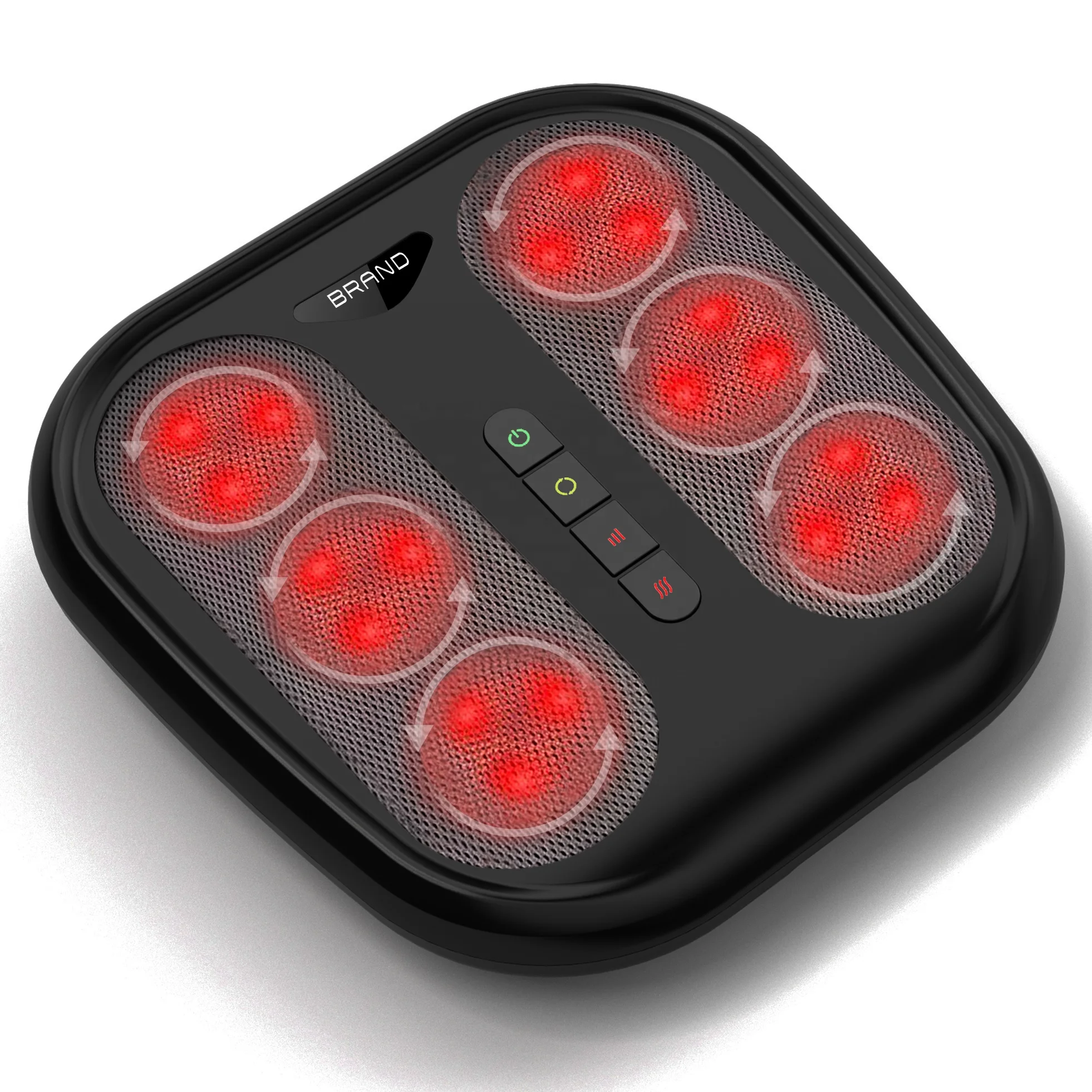 2024 New Shiatsu Foot Massager Spa Bath Massager Foot Bath Spa Foot Massager Machine for Feet Leg Calf