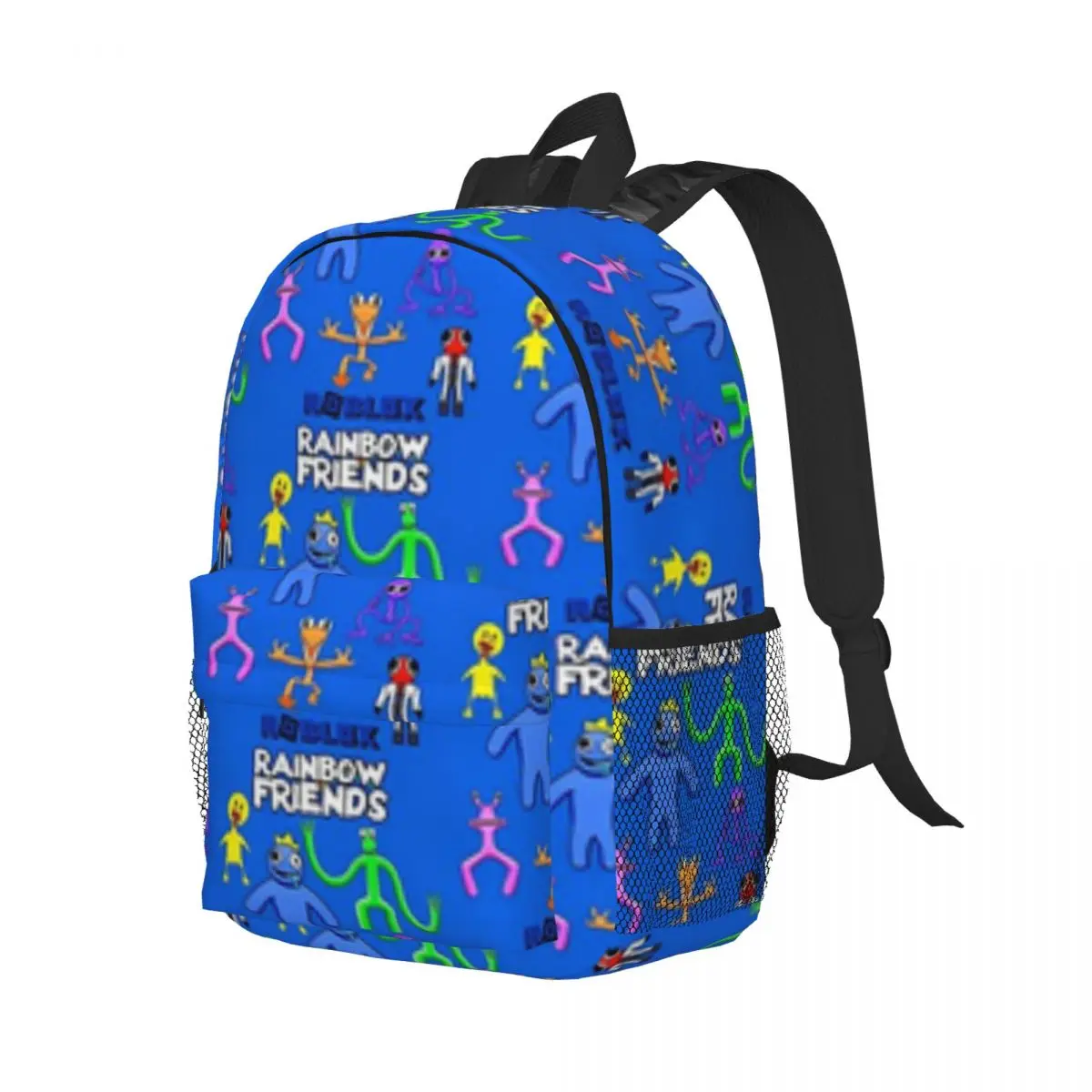 Mochila ligera con estampado, morral escolar de 15 pulgadas, a la moda, novedad