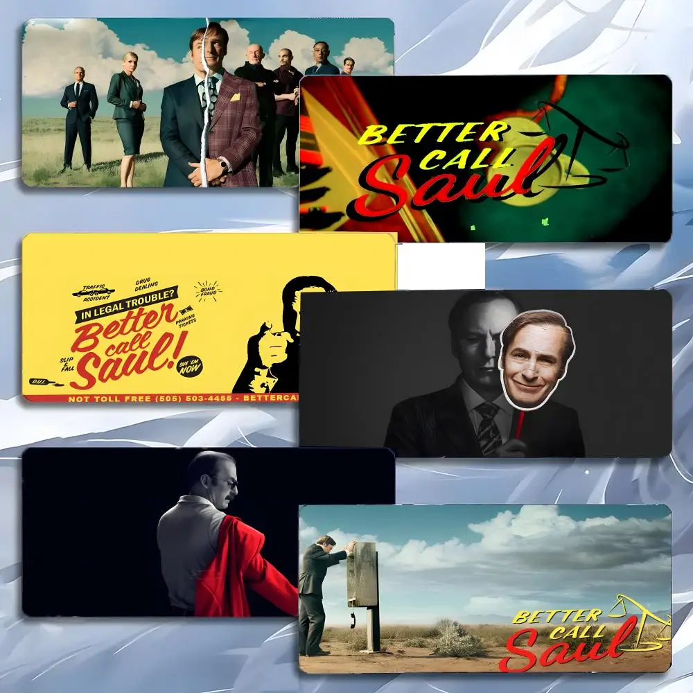 

Коврик для мыши Legal Drama Dark B-Better Call S-Saul, большой игровой коврик с утолщенной кромкой для ПК, настольный коврик